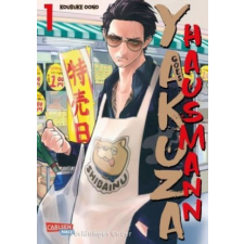 Yakuza goes Hausmann 1 – Kousuke Oono idegen nyelvű könyv