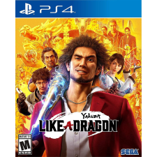  Yakuza: Like a Dragon /PS4 videójáték