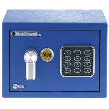 Yale Safe mini YSV / 170 / DB1 / B - kék széf