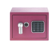 Yale Safe mini YSV/170/DB2/P rózsaszínű széf