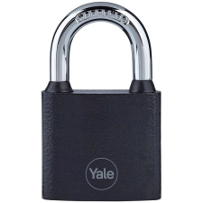 Yale Visací zámek Y111B/50/125/1 černý lakat