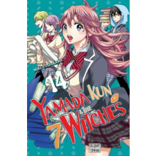  Yamada kun and The 7 witches T14 idegen nyelvű könyv