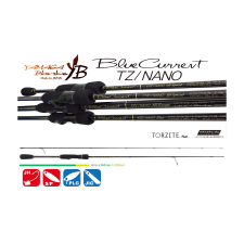 Yamaga Blanks BLUE CURRENT 67TZ NANO 2.02m 5gr Fuji Titanum Torzite horgászbot