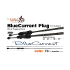 Yamaga Blanks BLUE CURRENT 73PLUG SEAMLESS TZ-NANO 2.22m 1.5-6gr Fuji Titanum Torzite