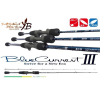  Yamaga Blanks Blue Current III 53/b Baitcast 1,61m 0,5-4,5g casting pergető horgászbot