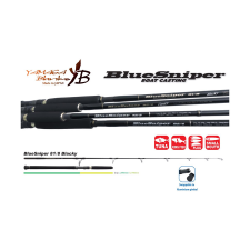 Yamaga Blanks BLUE SNIPER 81/8 BLACKY TUNA 2.48m 45-120gr horgászbot