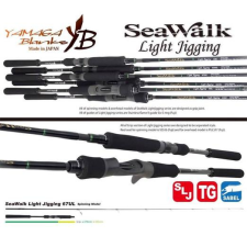 Yamaga Blanks Seawalk Light Jigging 67UL 2,01m 25g spinning pergető bot horgászbot