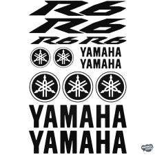  Yamaha R6 szett matrica matrica