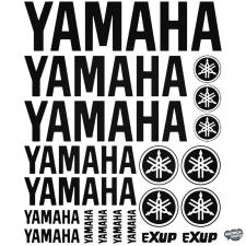  Yamaha szett matrica matrica