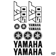 Yamaha XT500 szett matrica matrica