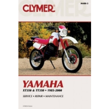 Yamaha XT/TT350 1985-2000 – Penton idegen nyelvű könyv