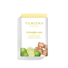 Yamuna Gyömbér-Lime hidegen sajtolt szappan szappan