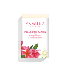Yamuna hidegen sajtolt Frangipáni-jázmin szappan 3/108 szappan