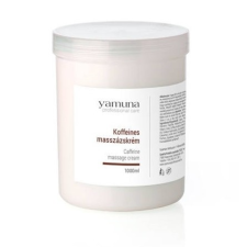 Yamuna Koffeines masszázskrém cellulit kezeléshez 1000g masszázskrémek, masszázsolajok