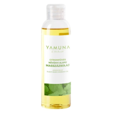 Yamuna masszázsolaj citromfüves 250ml masszázskrémek, masszázsolajok