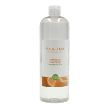  YAMUNA MASSZÁZSOLAJ NARANCS-FAHÉJ 1000ML masszázskrémek, masszázsolajok