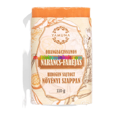 Yamuna Narancs-fahéjas hidegen sajtolt szappan 110g szappan