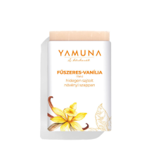 Yamuna natural szappan fűszeres vanília 110 g szappan