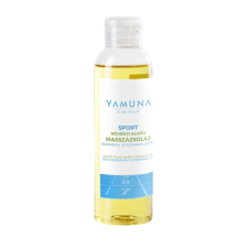 Yamuna Yamuna Sport Borsmenta-rozmaringos növényi alapú masszázsolaj - 250 ml masszázskrémek, masszázsolajok