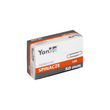 YANDA Gemkapocs YANDA 50mm 100db/doboz gemkapocs, tűzőkapocs