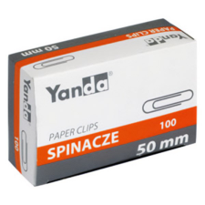 YANDA Gemkapocs YANDA 50mm 100db/doboz gemkapocs, tűzőkapocs