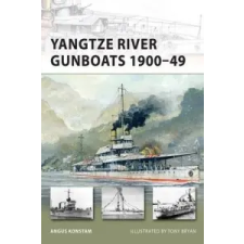  Yangtze River Gunboats 1900-49 – Angus Konstam idegen nyelvű könyv