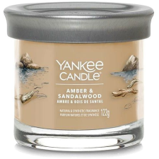 Yankee candle Amber & Sandalwood 122 g gyertya