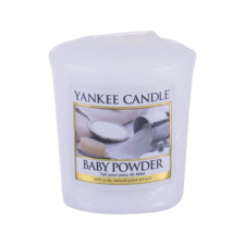 Yankee candle Baby Powder illatgyertyák 49 g uniszex gyertya