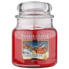  Yankee Candle Christmas Eve illatos gyertya  411 g Classic közepes méret gyertya