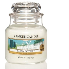 Yankee candle Classic kicsi, tiszta pamut 104 g gyertya