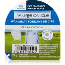 Yankee candle Clean Cotton illatos viasz aromalámpába 22 g gyertya
