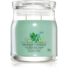 Yankee candle Cucumber Mint Cooler illatgyertya Signature 368 g gyertya