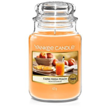 Yankee candle Farm Fresh Peach 623 g gyertya
