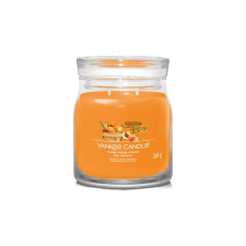 Yankee candle Fresh Farm Peach közepes gyertya (40783) gyertya