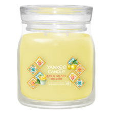  YANKEE CANDLE Lemon Gelato 368g (5038581164335) gyertya