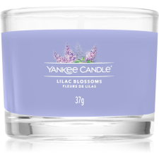 Yankee candle Lilac Blossoms viaszos gyertya I. Signature 37 g gyertya
