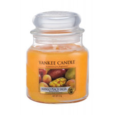 Yankee candle Mango Peach Salsa illatgyertyák 411 g uniszex gyertya