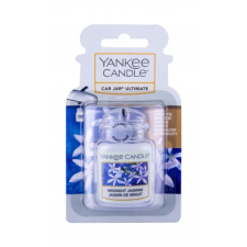 Yankee candle Midnight Jasmine Car Jar autóillatosító 1 db uniszex illatosító, légfrissítő