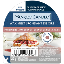  YANKEE CANDLE Parisian Holiday Brunch, 22g (5038581162263) gyertya