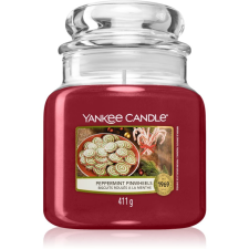 Yankee candle Peppermint Pinwheels illatos gyertya 411 g gyertya