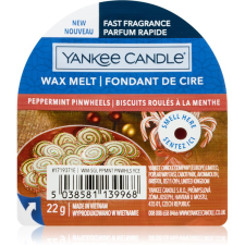 Yankee candle Peppermint Pinwheels illatos viasz aromalámpába 22 g gyertya