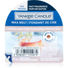 Yankee candle Pumpkin Maple Crème Caramel illatos viasz aromalámpába Signature 22 g gyertya