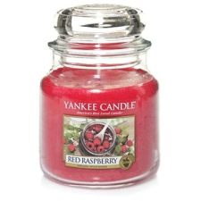 Yankee candle Red Raspberrry 411 g gyertya