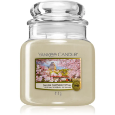 Yankee candle Sakura Blossom Festival illatos gyertya 411 g gyertya