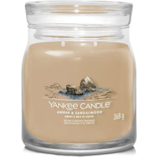  YANKEE CANDLE Signature 2 kanóc Amber &amp; Sandalwood 368 g (5038581129259) gyertya