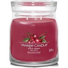 Yankee candle Signature 2 kanóc Black Cherry 368 g gyertya