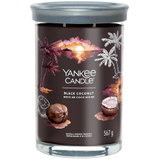 Yankee candle Signature 2 kanóc Black Coconut 567 g gyertya