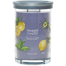 Yankee candle Signature 2 kanóc Black Tea & Lemon 567 g gyertya