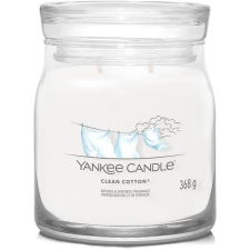 Yankee candle Signature 2 kanóc Clean Cotton 368 g gyertya