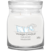  YANKEE CANDLE Signature 2 kanóc Clean Cotton 368 g (5038581128979)